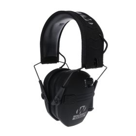 Walker's Game Ear GWP-RSEM Razor Slim Electronic Muff, Black