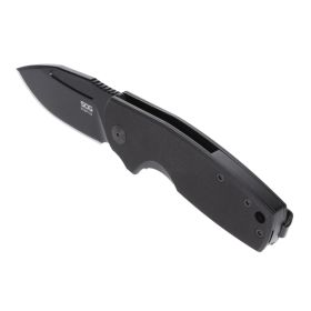 SOG SOG-16-03-02-57 Stout FJ with 2.6-In. Clip-Point Blackout Blade