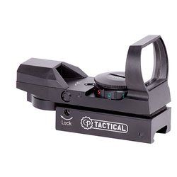 Open Reflex Sight, Multi Reticle, Black