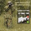 Outdoor Military CS Woodland Hunting Poncho