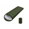 Outdoor Camping Sleeping Bag Thickened Adult Hollow Cotton Winter Sleeping Bag